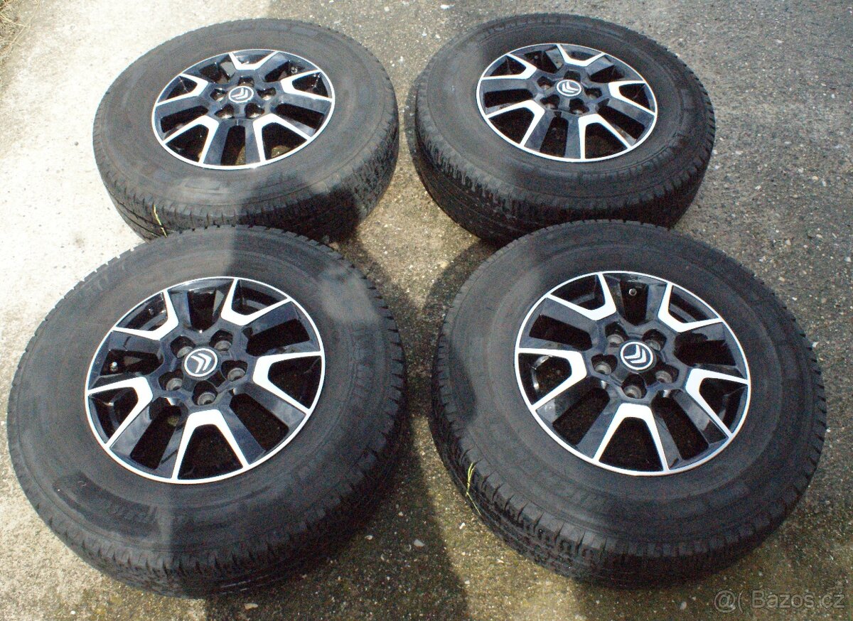 opravdu modelova paradni bicolor kola Jumper Ducato Boxer