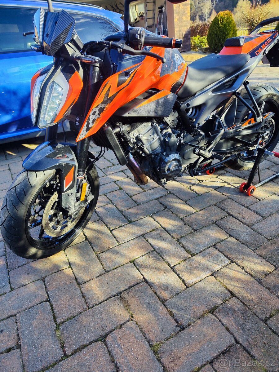 KTM 790 DUKE 2024 GARANCE do 2028
