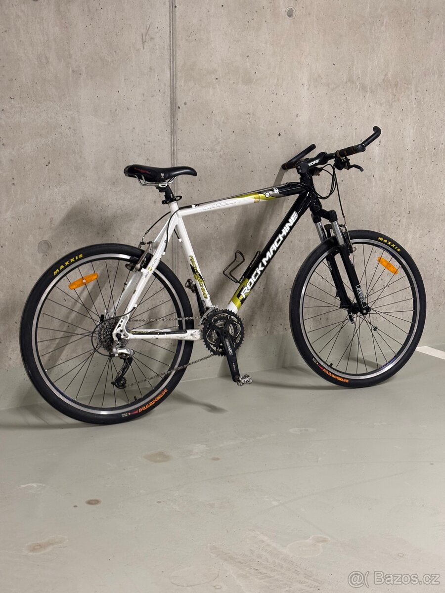 Crossové kolo RockMachine