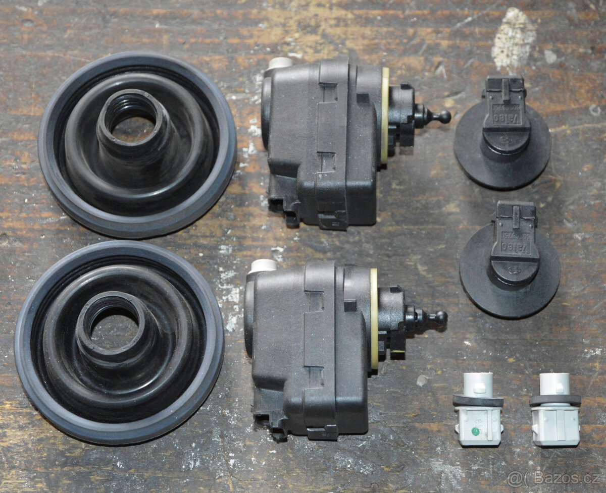 Reflektory Citroen C1 - kompletní sada k osazení