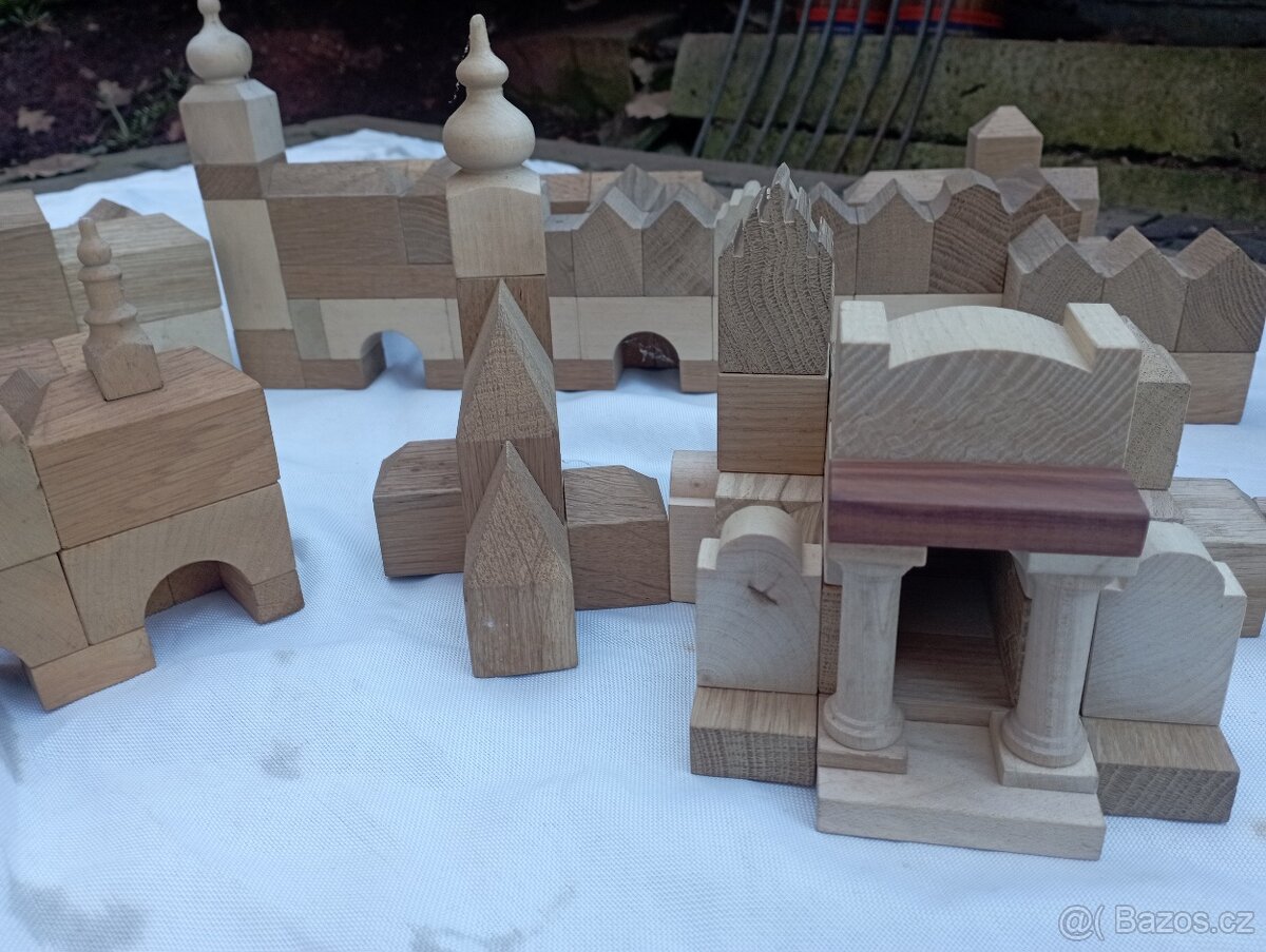 Stavebnice dřevěné stavby