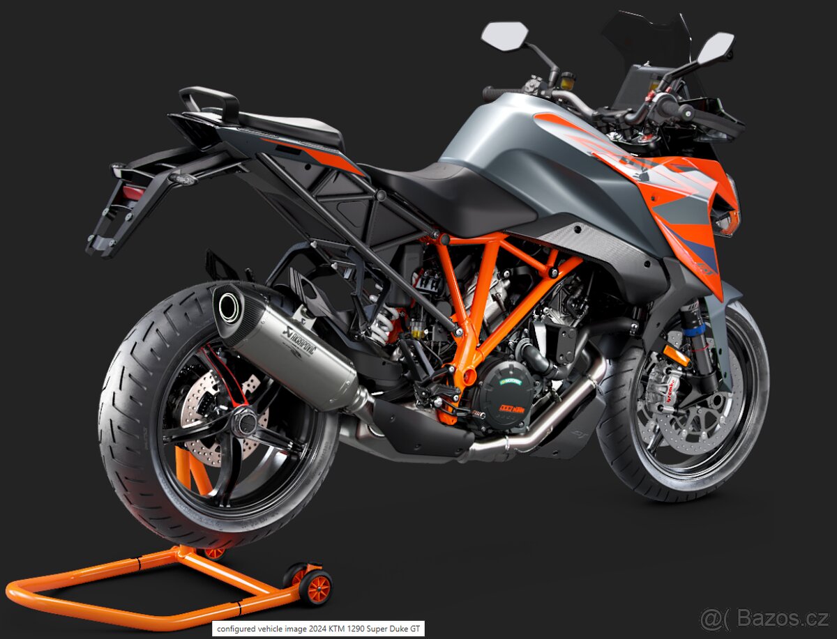 Výfuk Akrapovič KTM Superduke 1290