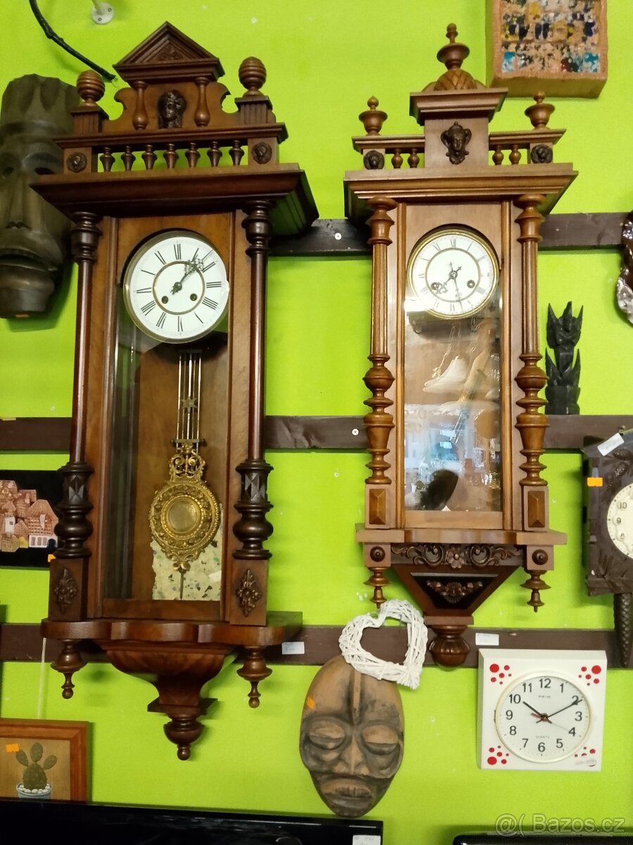 Prodám top starožitné hodiny