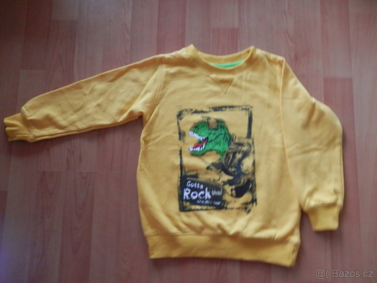dětská mikina vel. 110 4-5 let