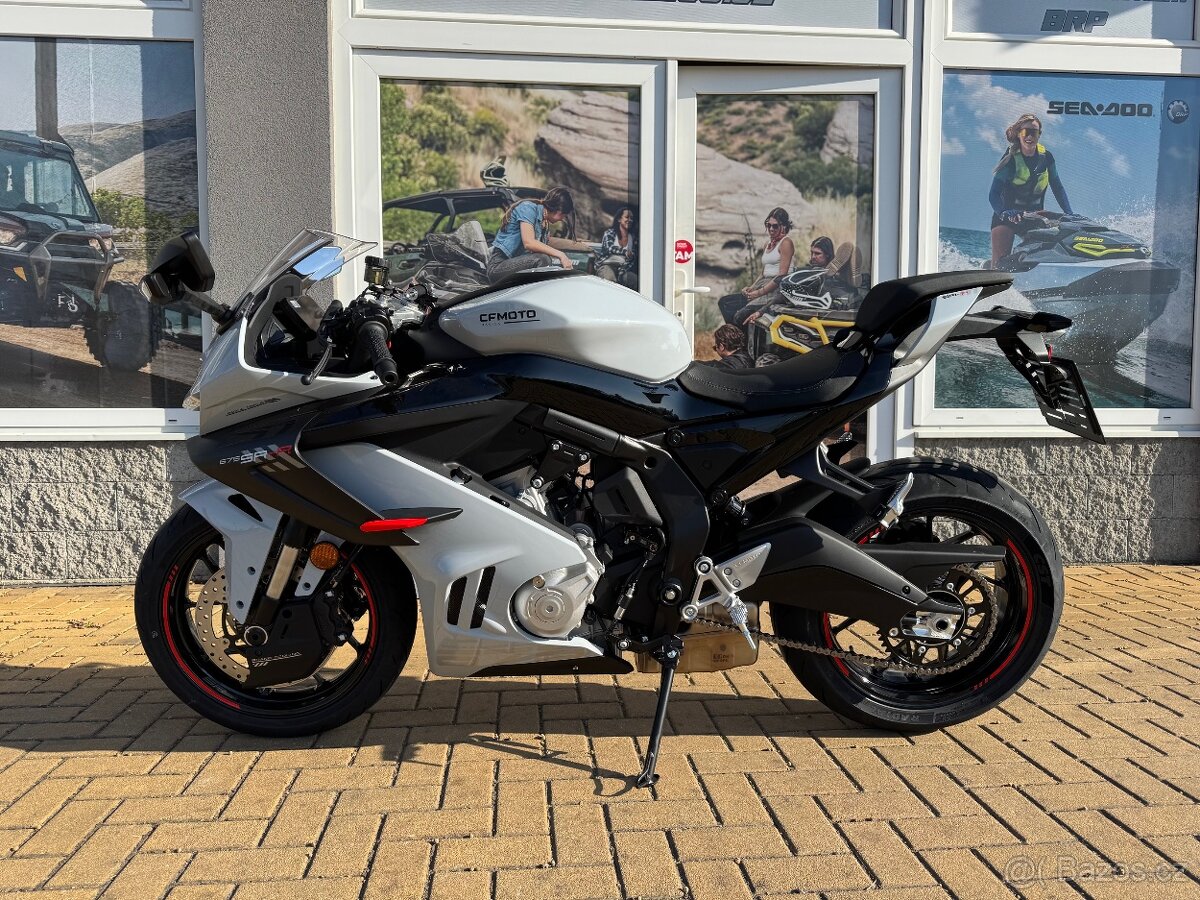 CFMOTO 675 SR-R EU5+