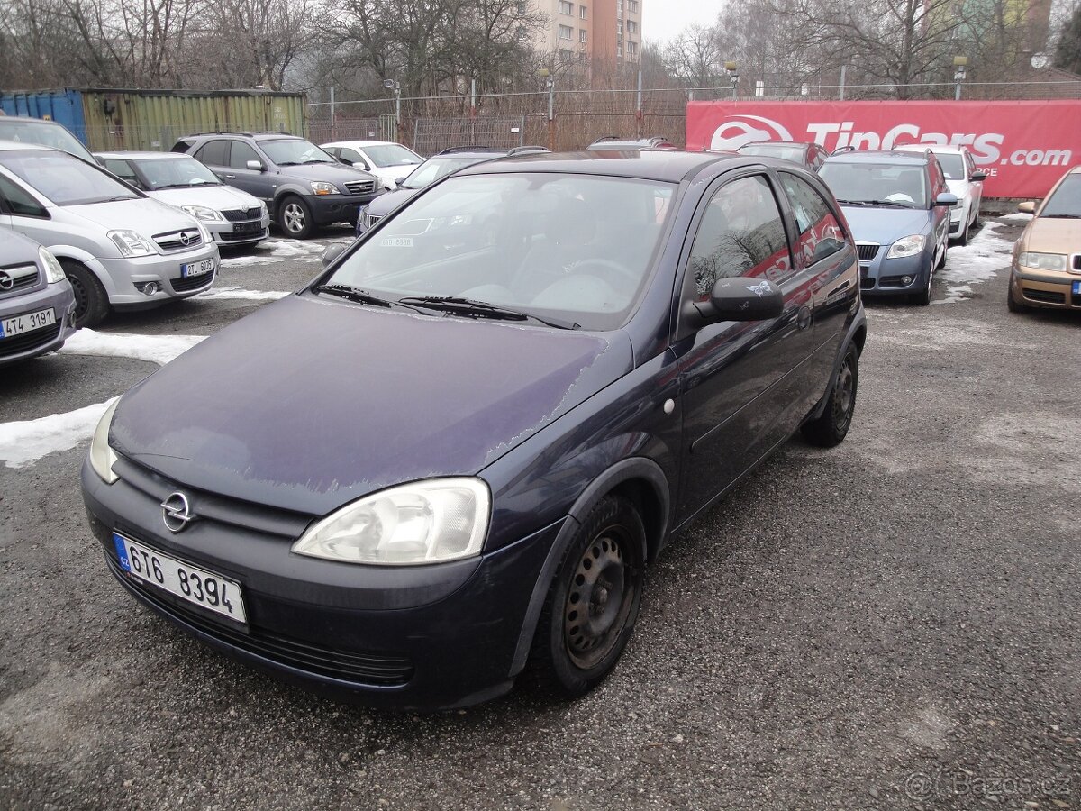Prodám Opel Corsa 1.0,43kw,klima