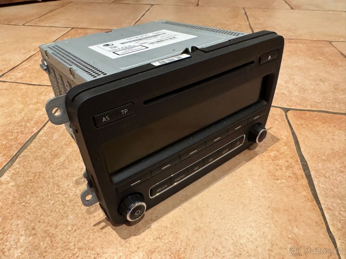Rádio Škoda Fabia