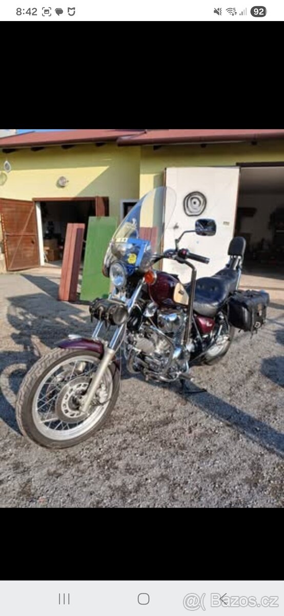 YAMAHA XV 75O VIRAGO