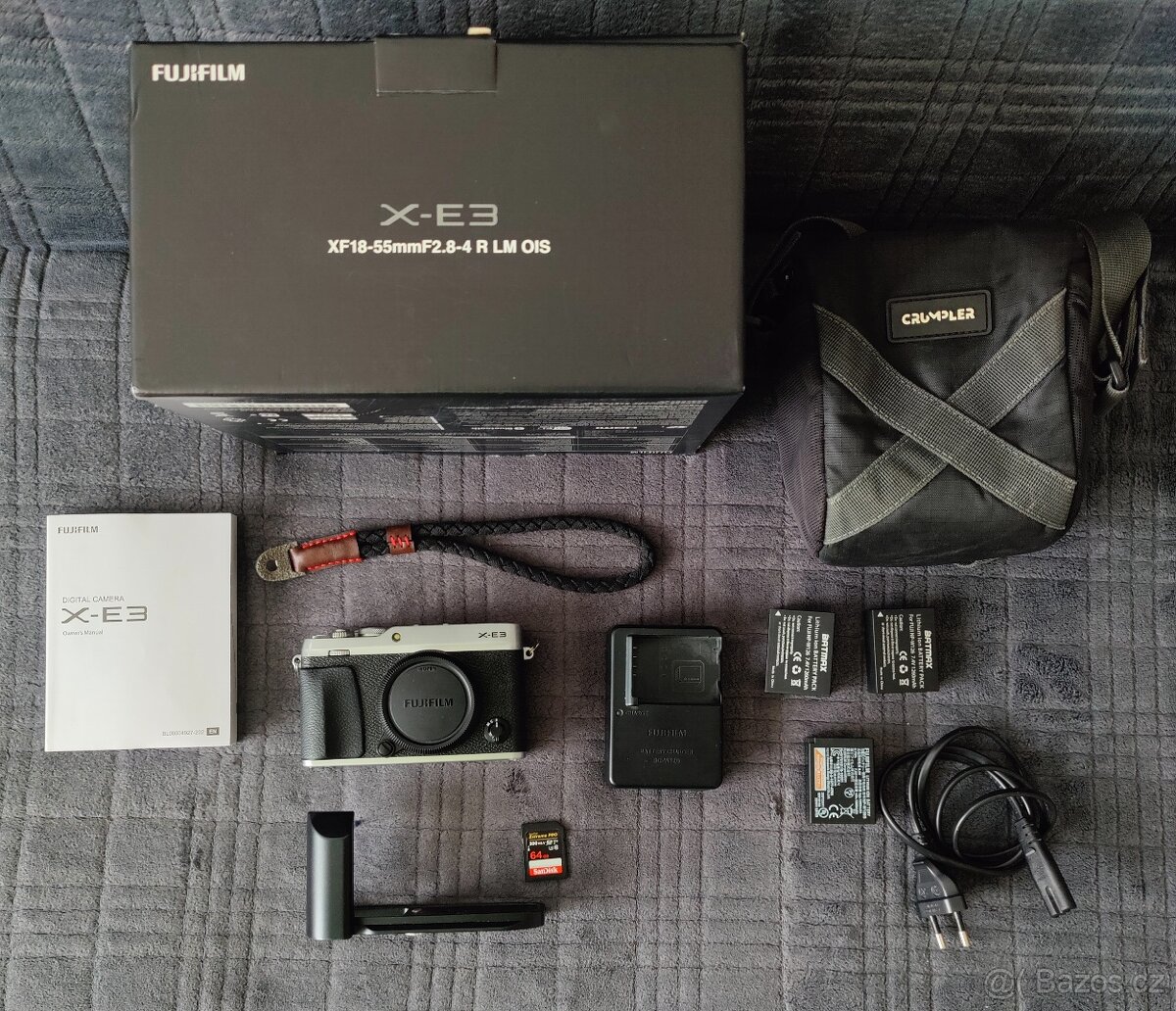Fujifilm X-E3