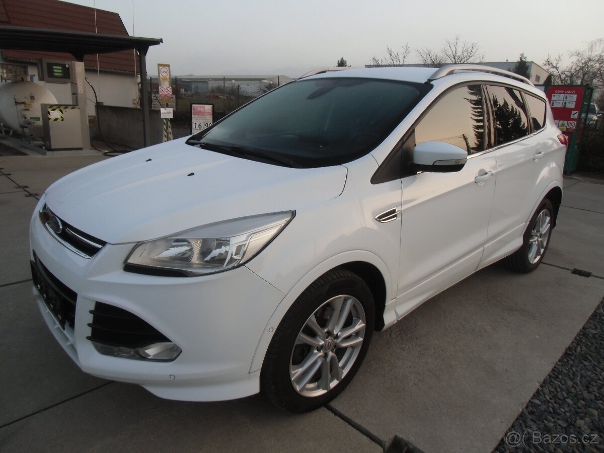 Ford Kuga 2.0 TDCi 132KW 4x4 TITANIUM
