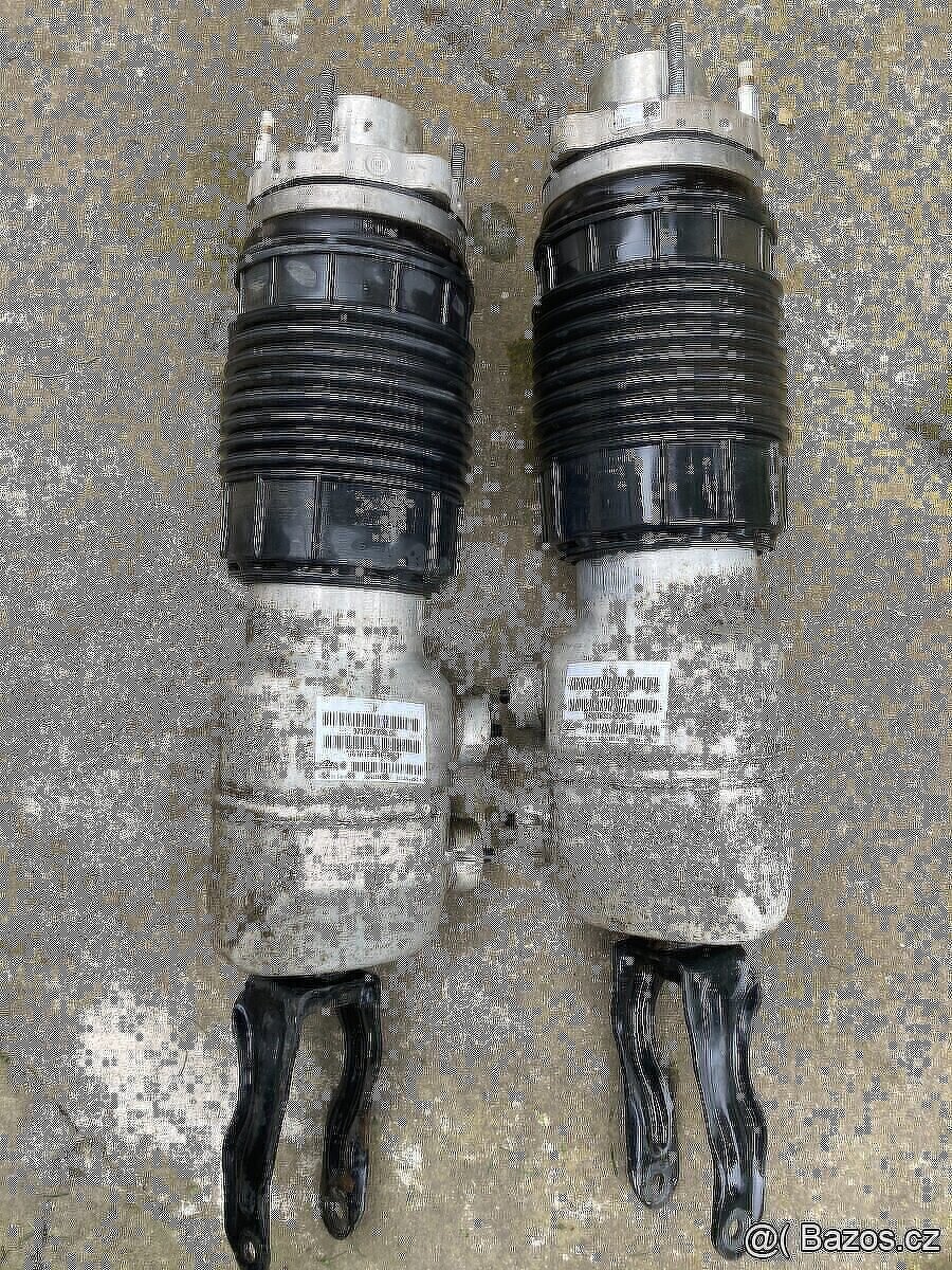 Přední tlumiče Porsche Panamera 2 s měchem