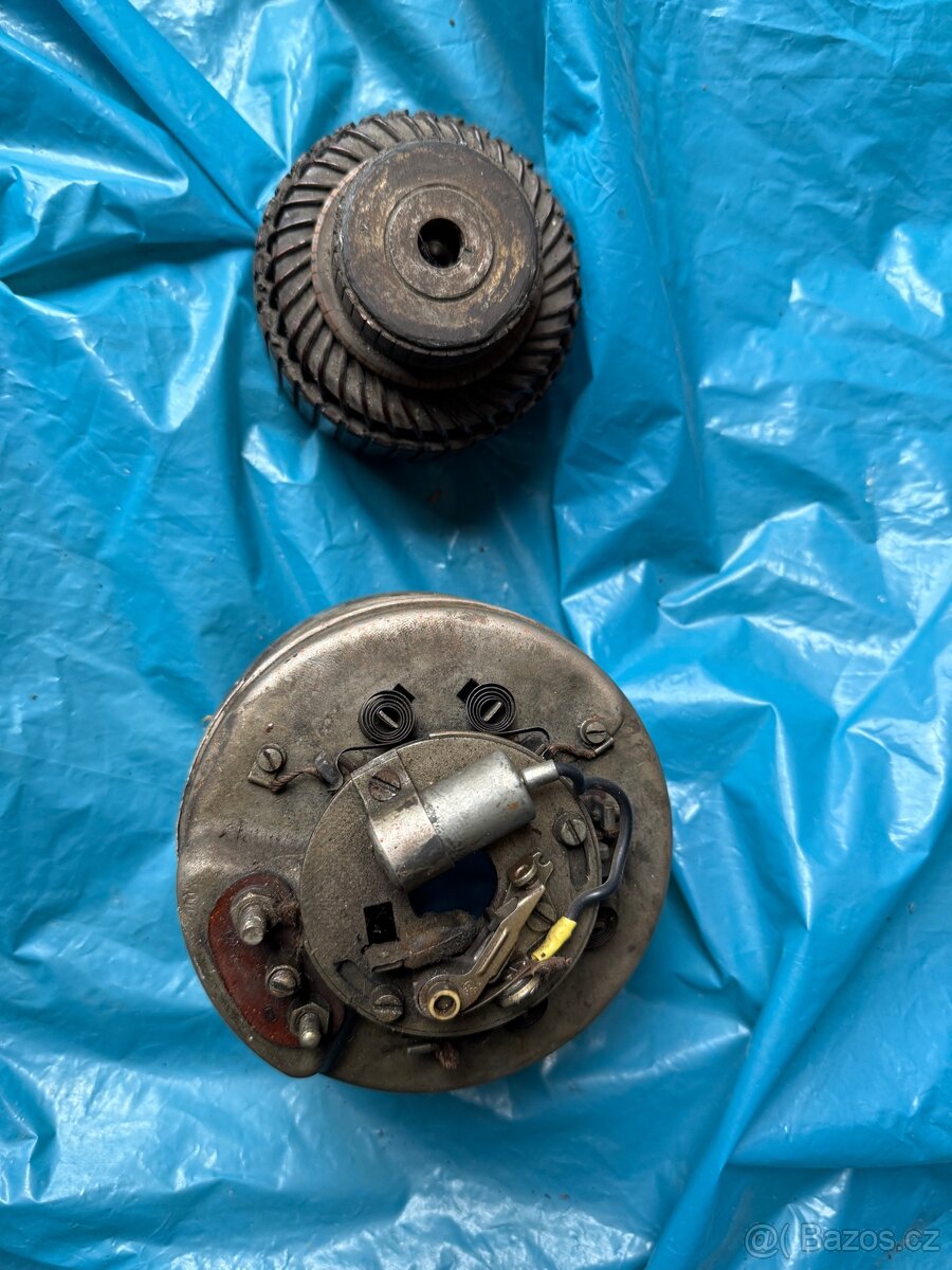 Dynamostartér čz 175/501/502 prase