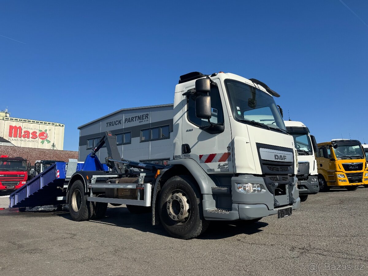 DAF LF 55.220-18TUN, NAJETO 11500KM