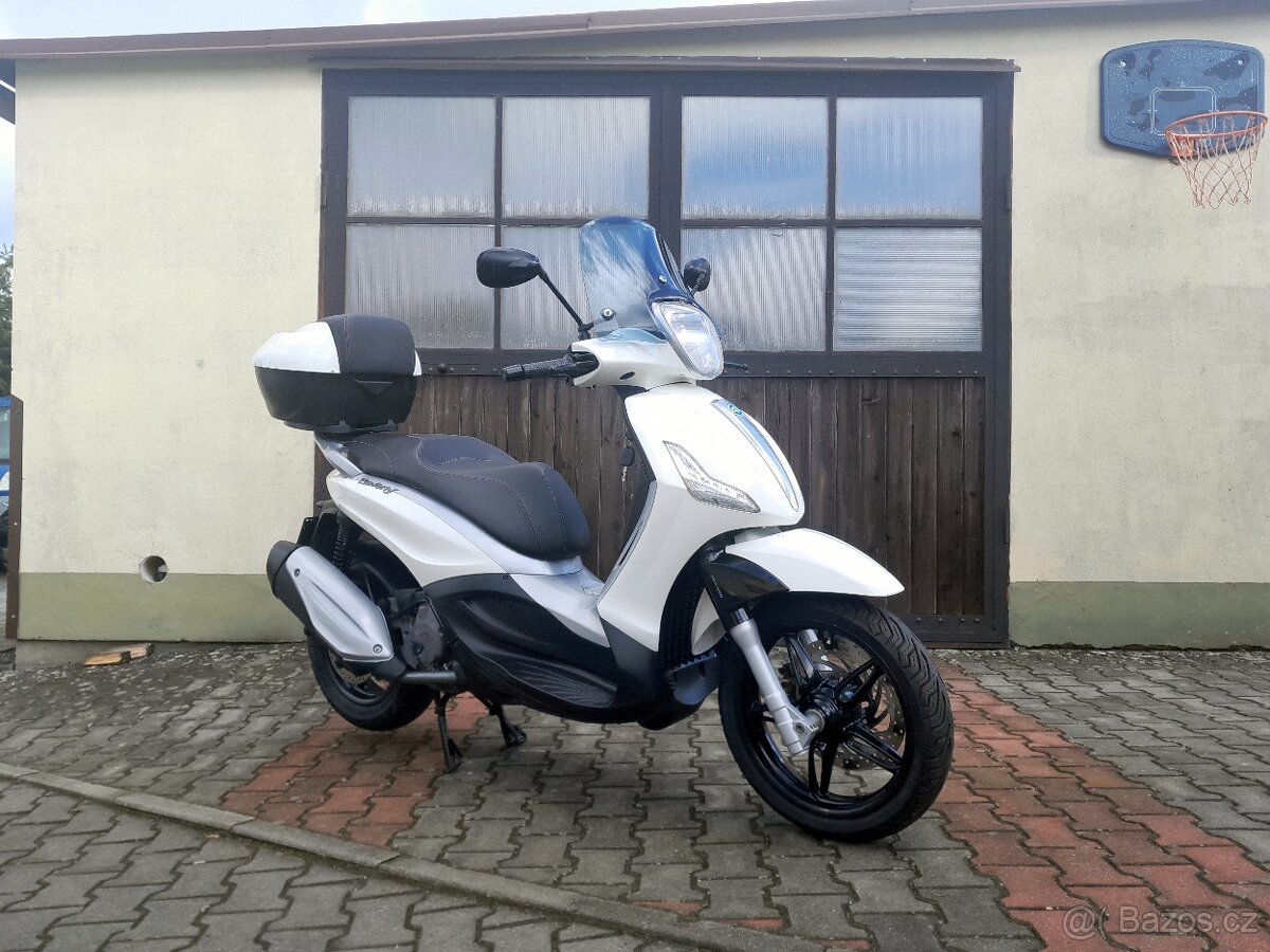 Piaggio Beverly 350i ABS, ASR