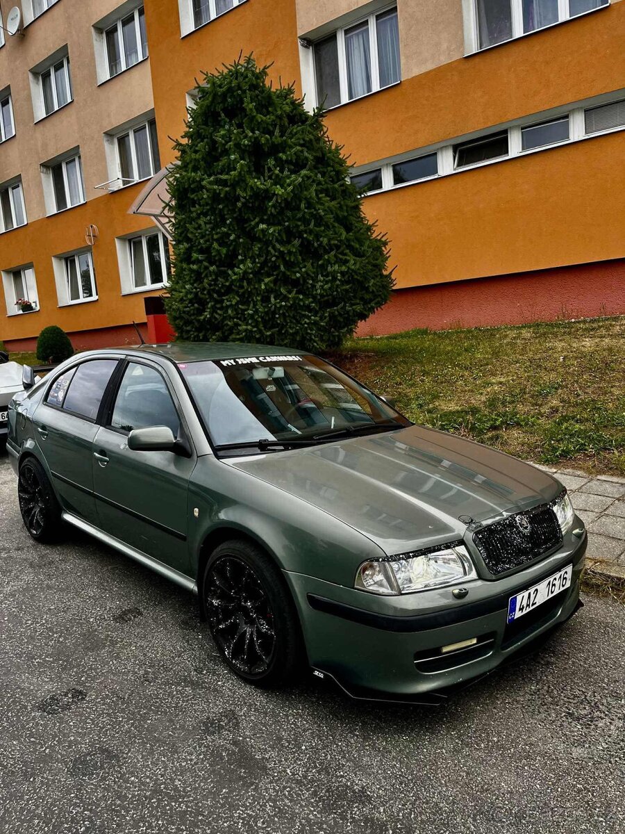 Škoda octavia 1 1.8t 110kw