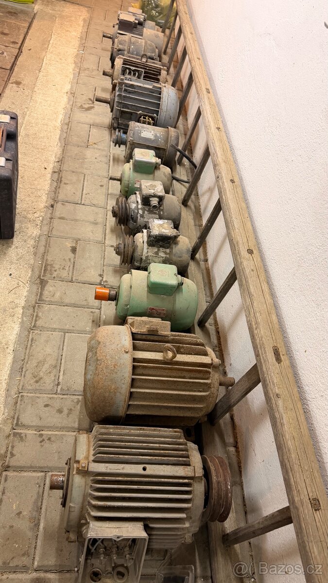 Prodám elektromotory