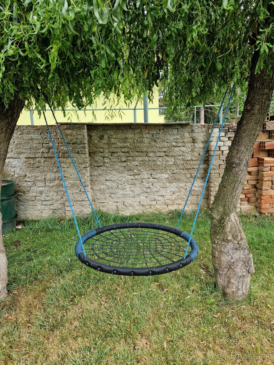 Houpačka Monkey´s Home hnízdo OVÁL