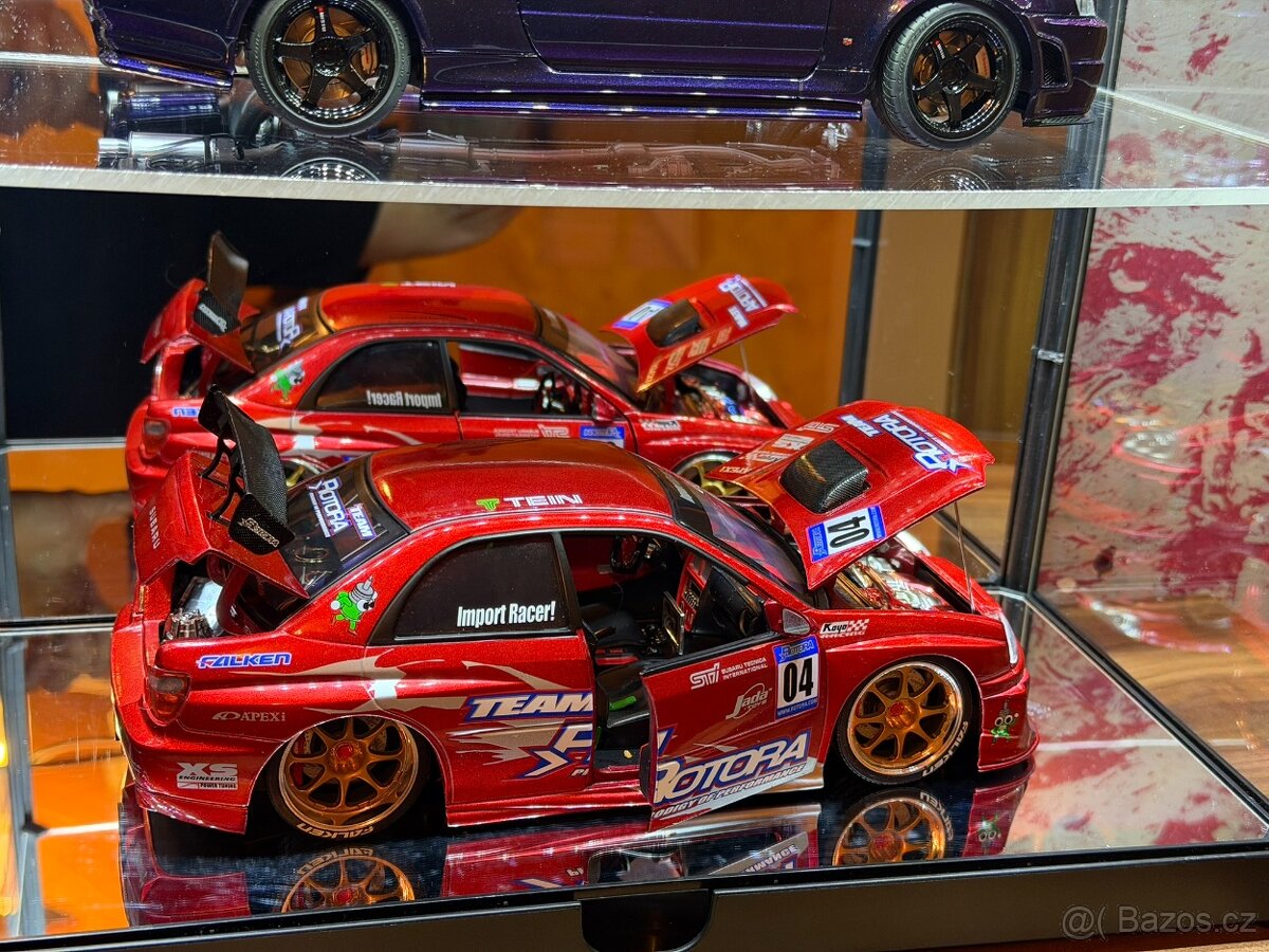 Jada Toys Import racer Subaru Impreza WRX STI 1:18 - Blansko