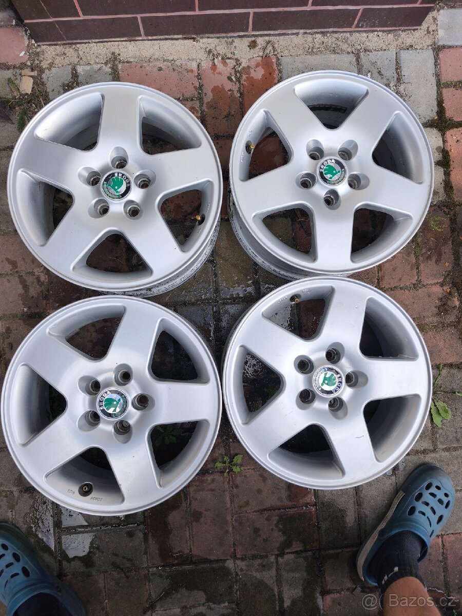 15" 5X100 ET38 6JX15 OCTAVIA 1 FABIA