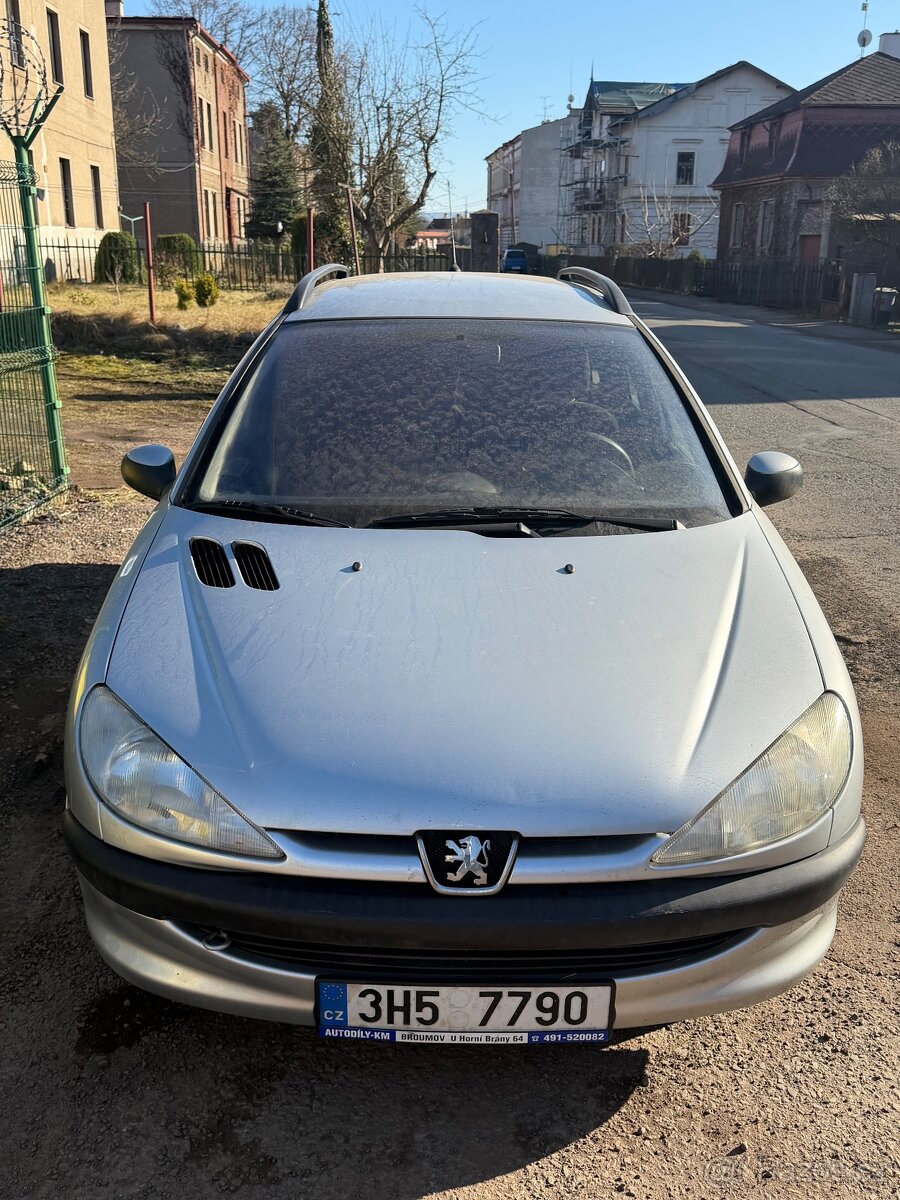 Peugeot 206sw