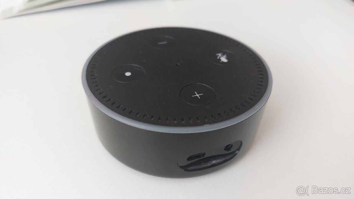 Hlasový asistent Amazon Echo Dot (2. generace) černý
