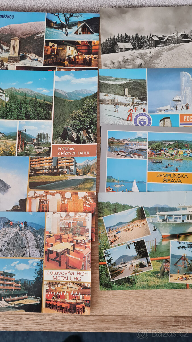 NEPOPSANÉ POHLEDNICE