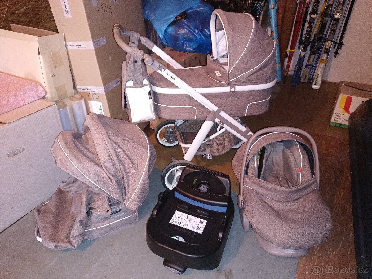 Kočárek Bebecar 3v1