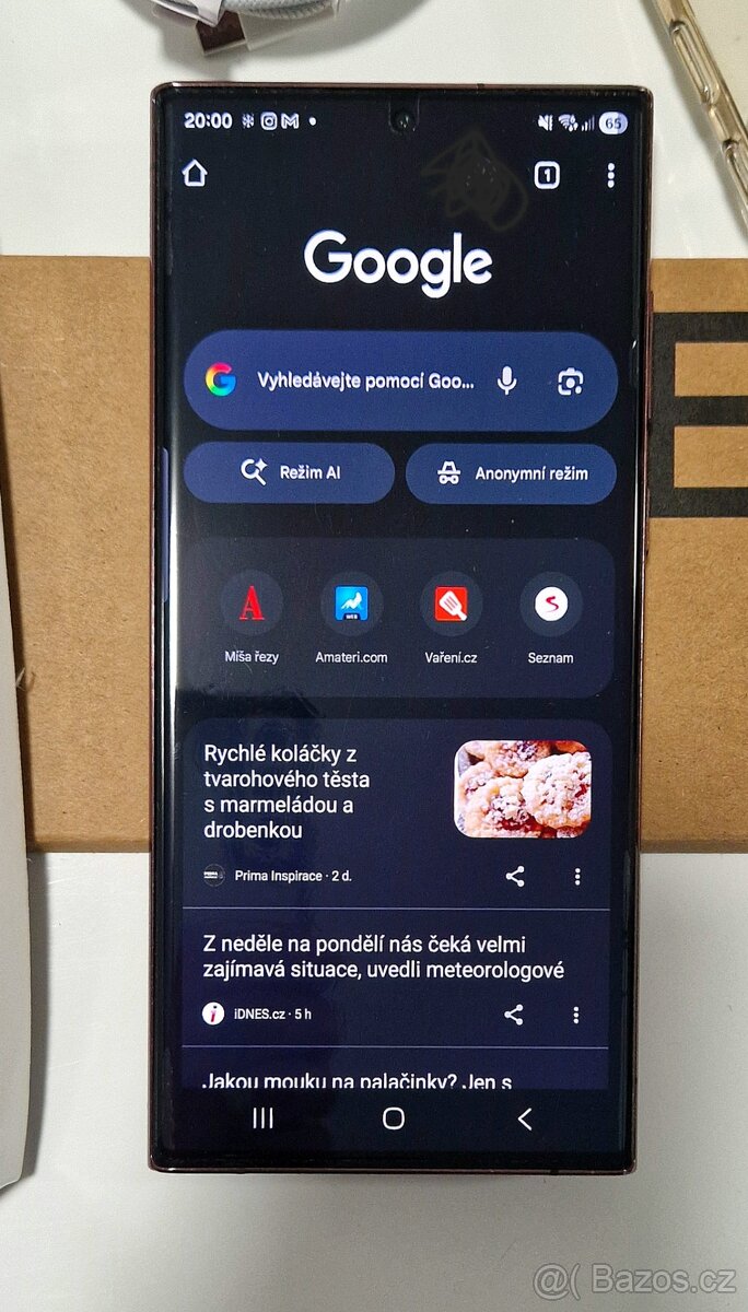 Prodám Samsung galaxy S22 Ultra