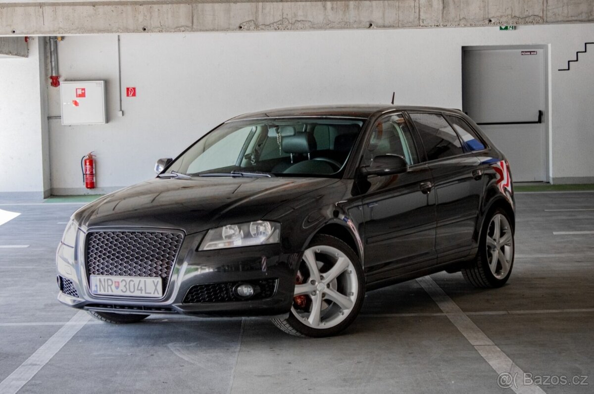 Audi A3 Sportback 2.0 TFSI 147kW MT6