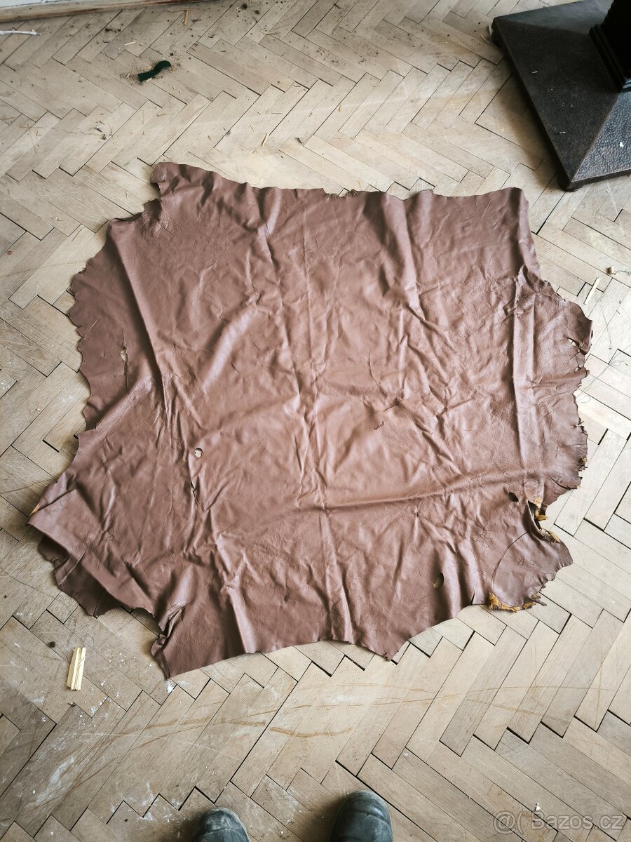 Pravá kůže - useň 3ks