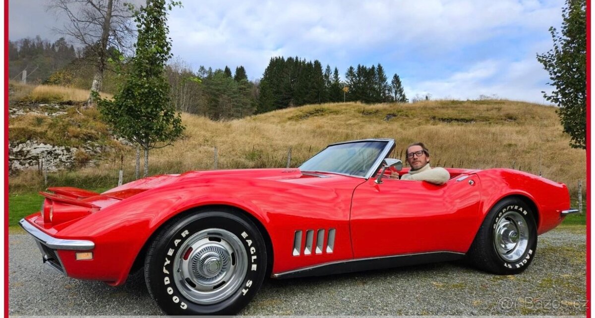 Chevrolet corvette C3 427 cabrio