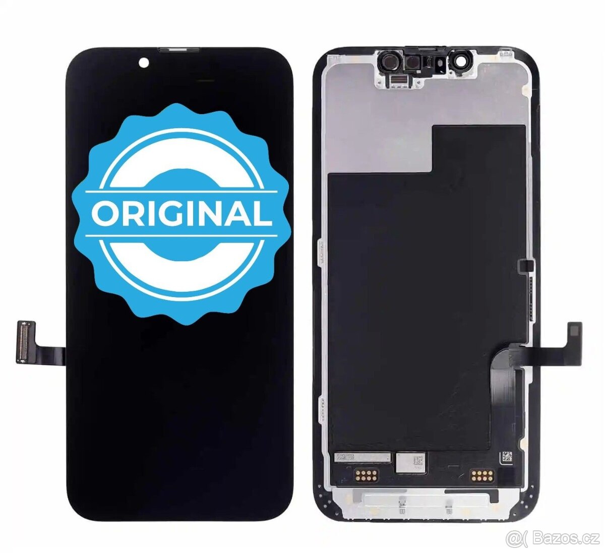 Apple iPhone 14 - Original OLED displej + dotykové sklo + rá