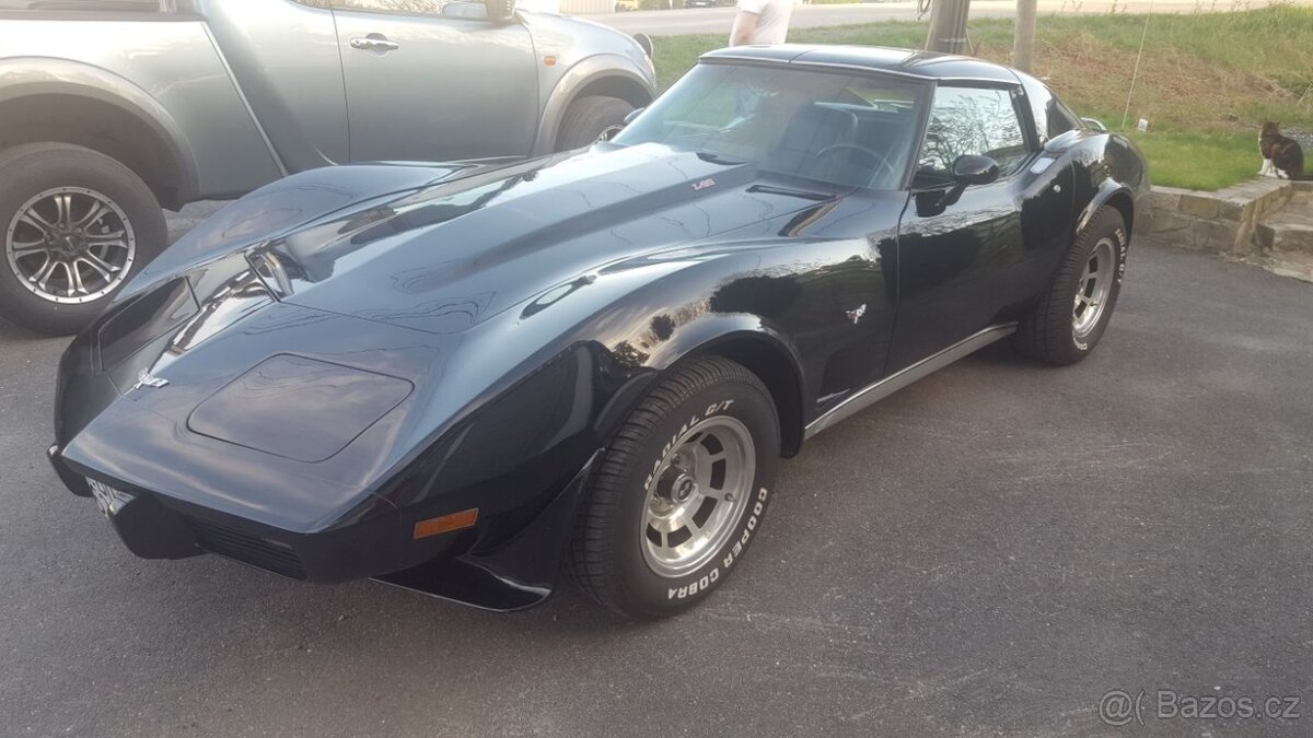 Chevrolet Corvette C3 T-top