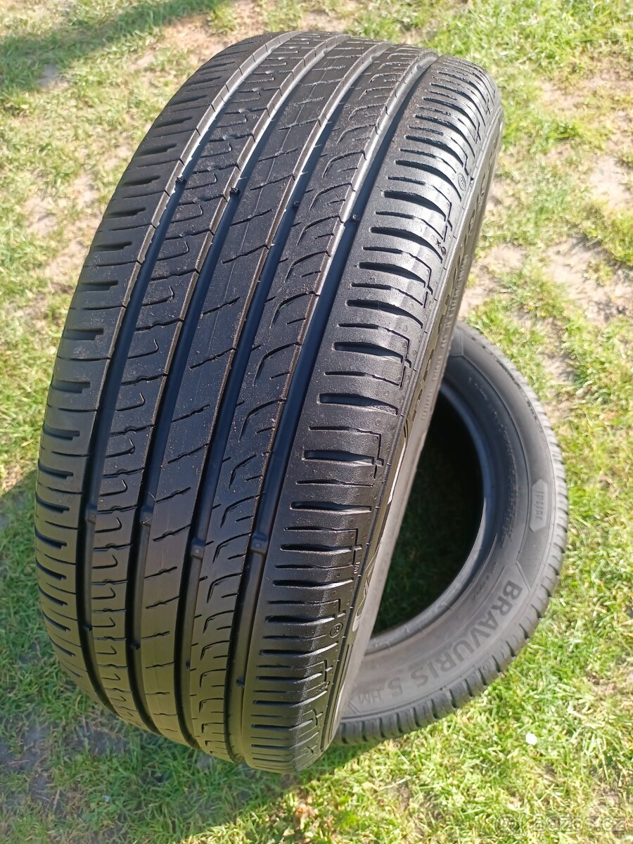 205/55R16 2ks letní pneu vzorek 95%