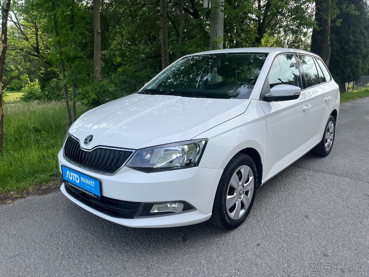 Škoda Fabia Combi 1.0 MPi 55kw LPG ODPOČET DPH