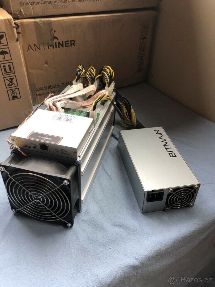 Asic mining ant_miner S9