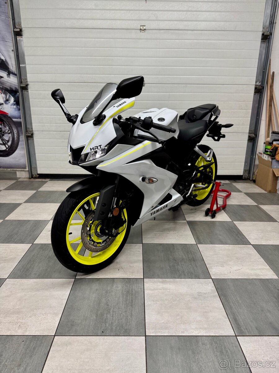 Yamaha YZF-R125 2019 11000KM TOP STAV ZÁRUKA
