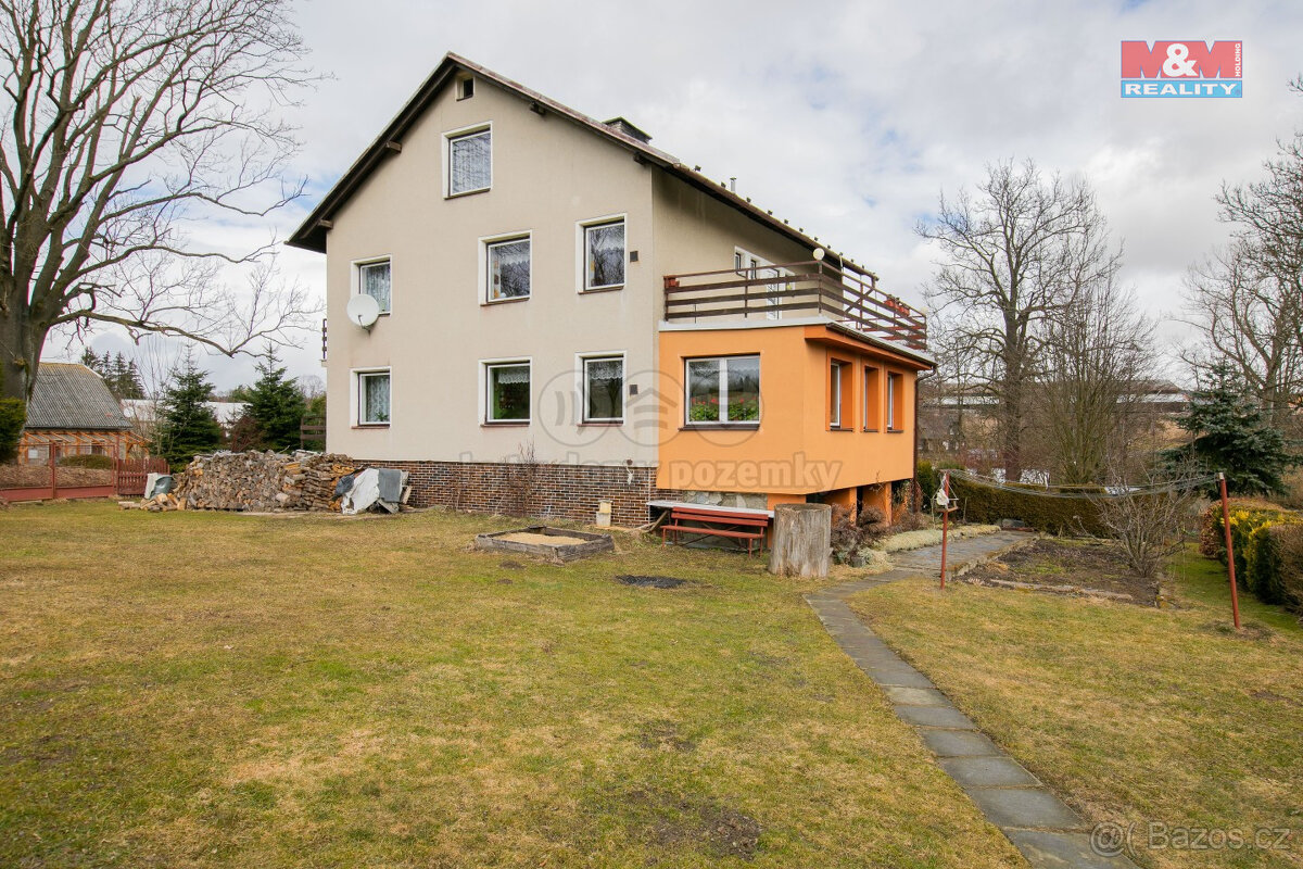 Prodej rodinného domu, 355 m², Václavov u Bruntálu