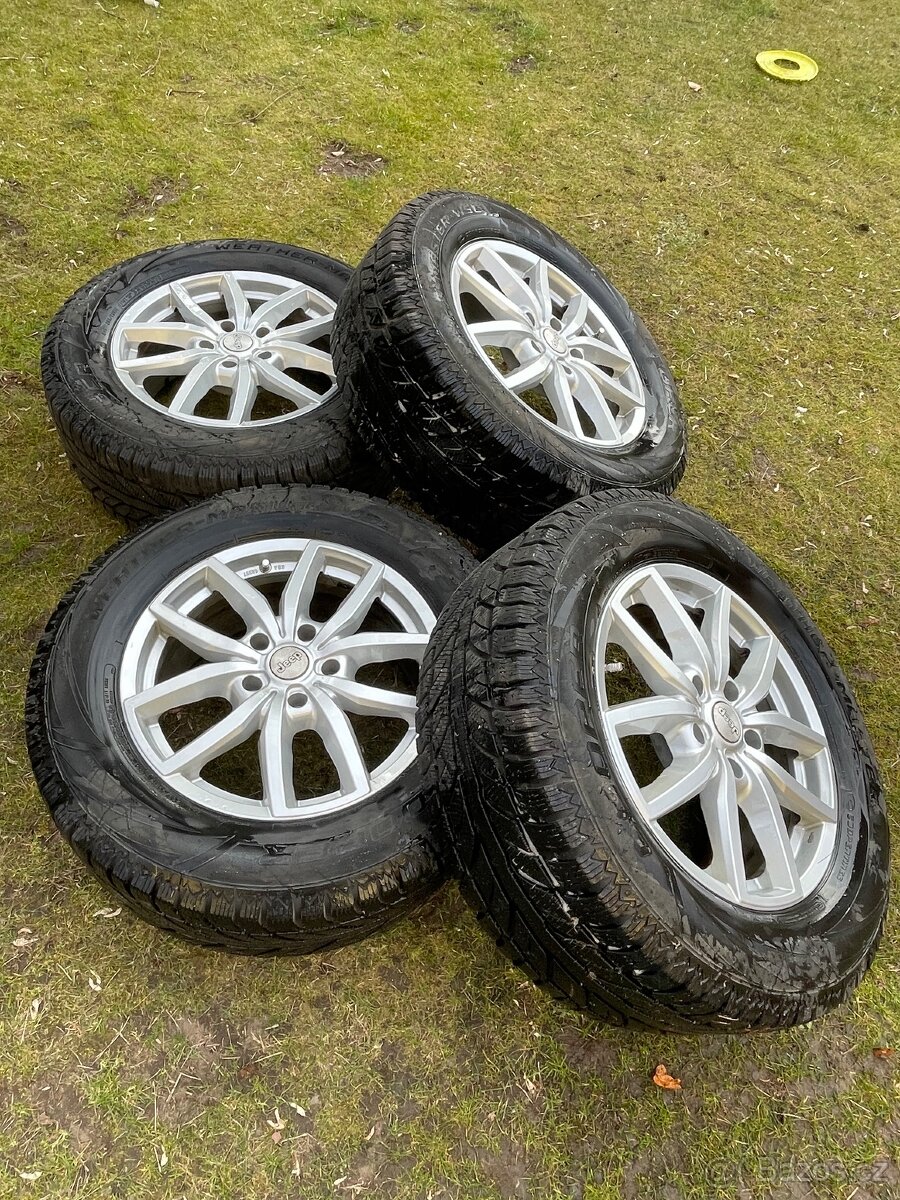 Prodám disky 18" na Jeep Grand Cherokee WK2 (2015)