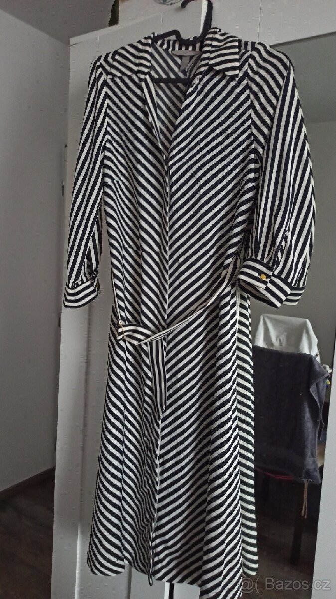 Celopropínací šaty vel.36 zn.H&M