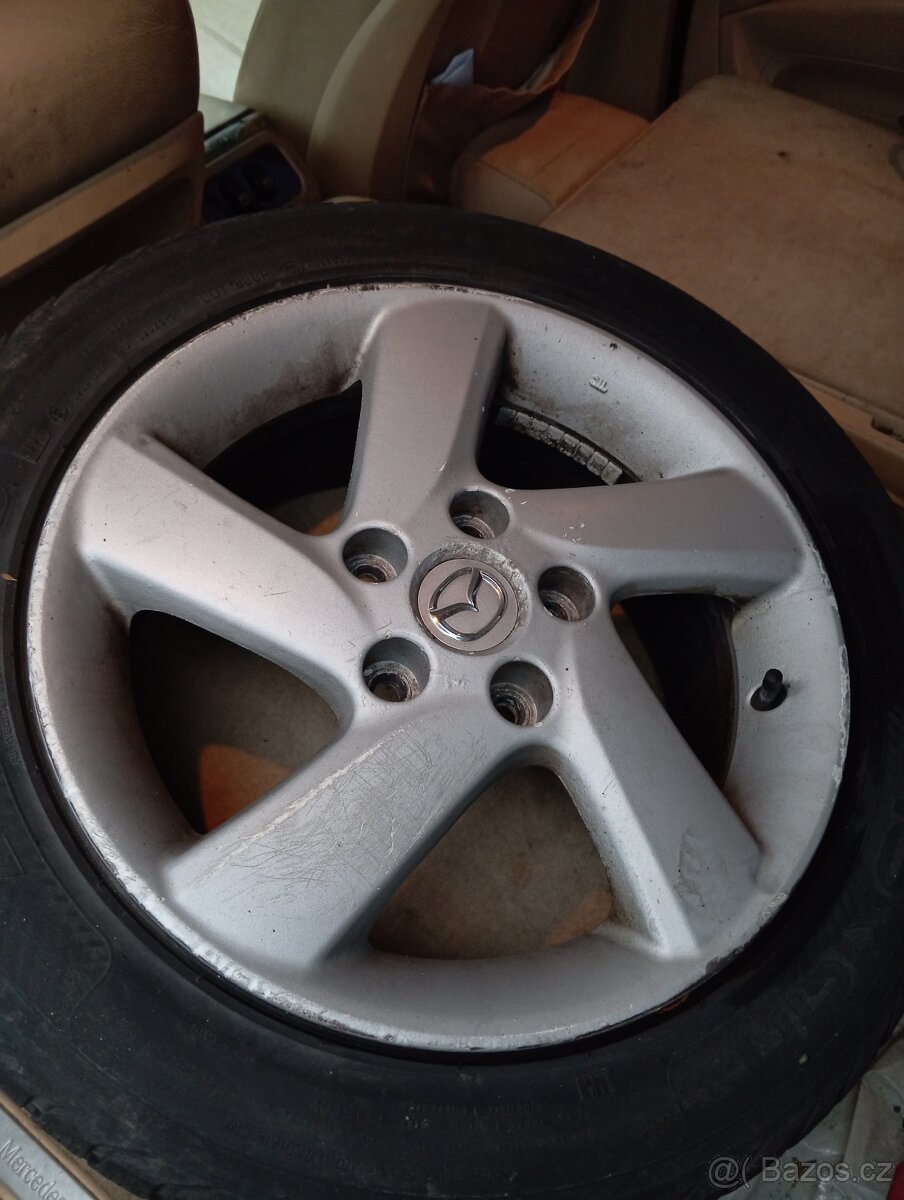 ALU kola Mazda 5