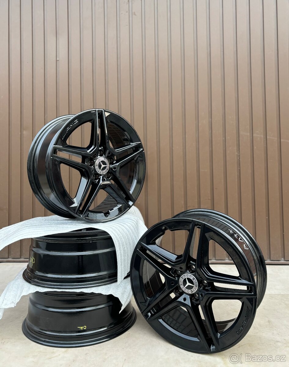 Alu kola R18 AMG A class B class CLA 5x112