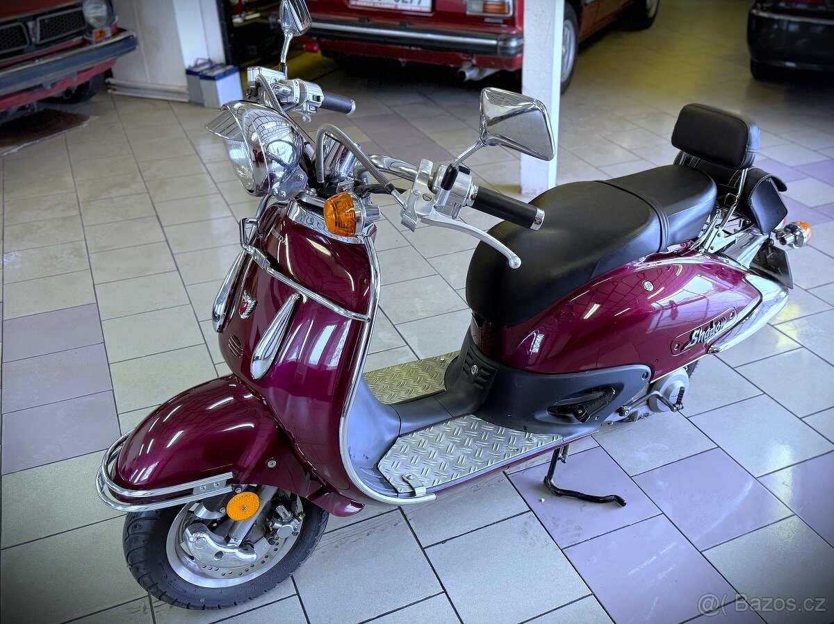 Honda Shadow 90 HF09 9/1998