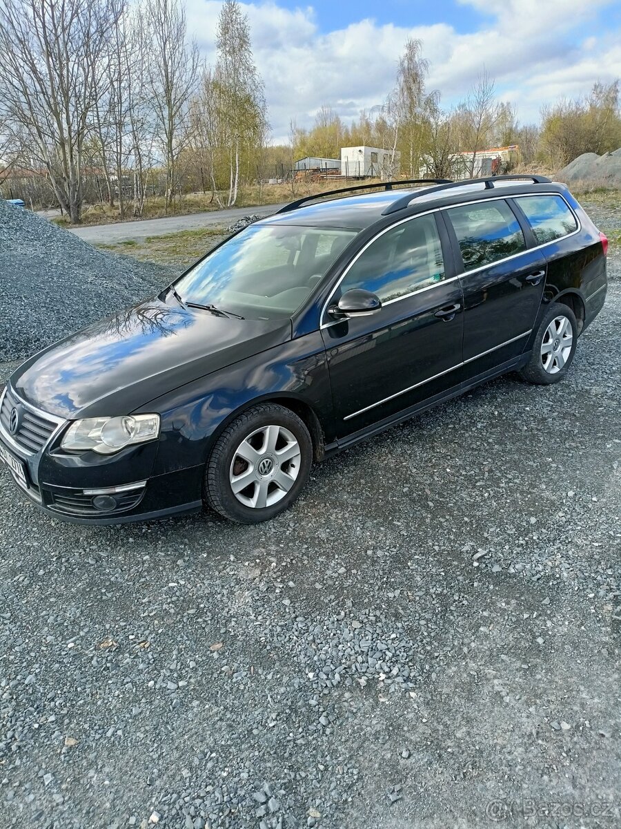 Prodám Volkswagen Passat kombi 103 kW, TZ