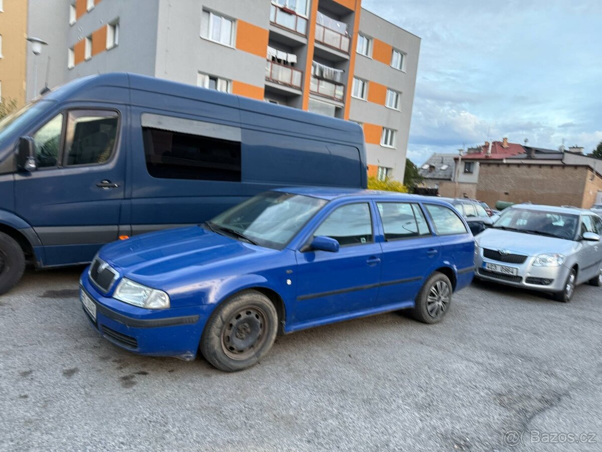 Škoda Octavia 1,9 tdi
