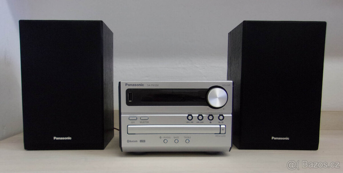 CD mikrosystém Panasonic SA-PM250