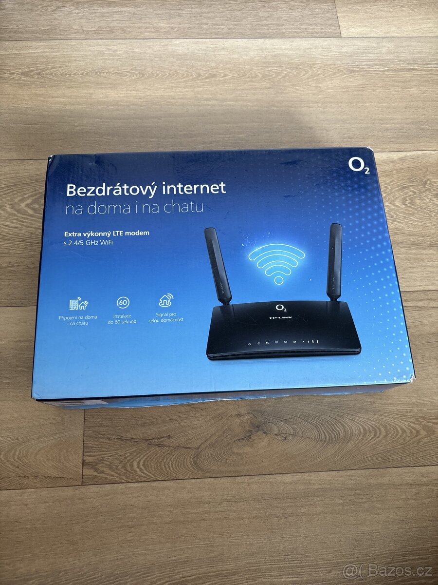 Prodám WiFi modem na SIM - TP-Link MR200