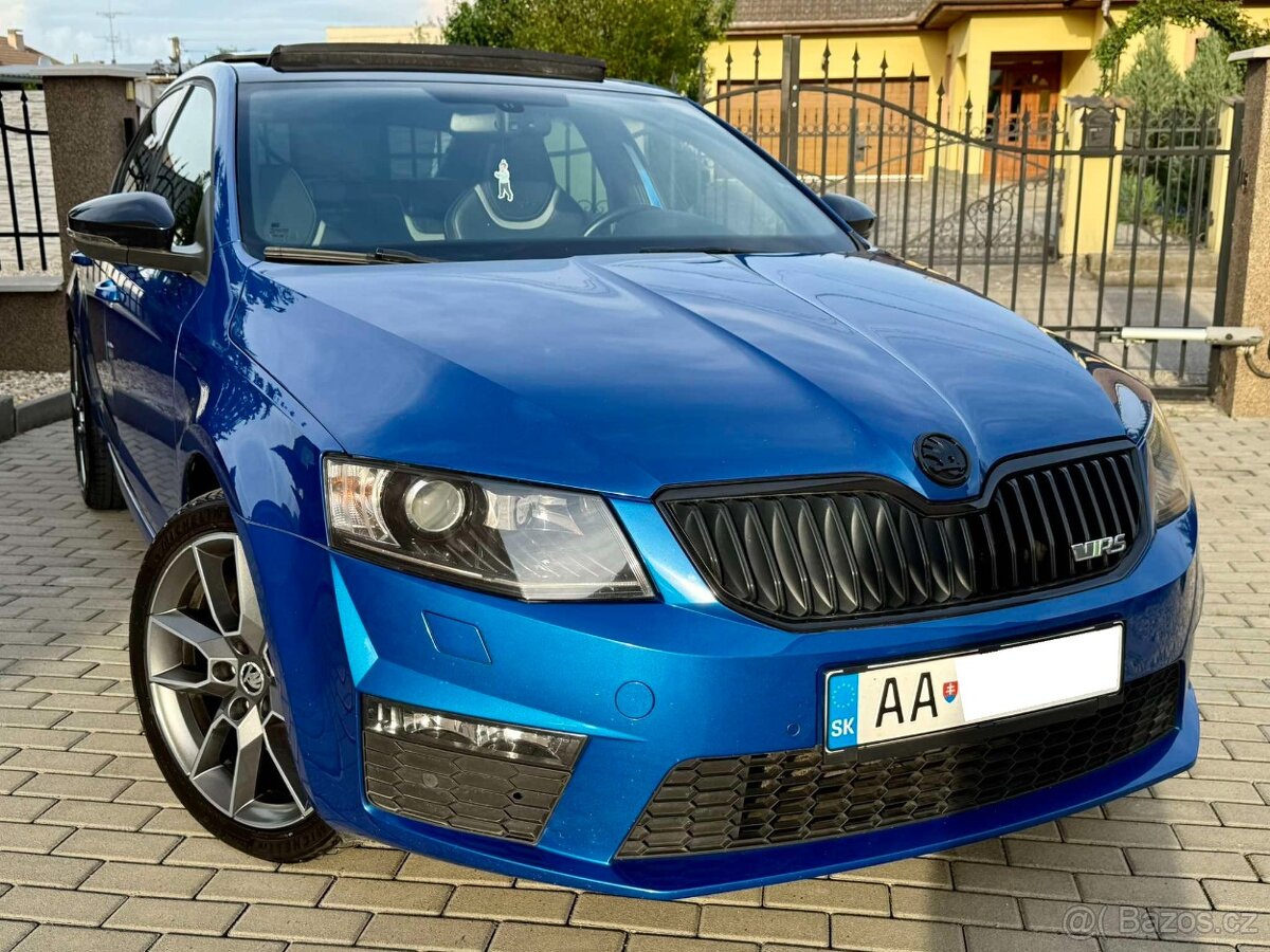 Škoda Octavia RS III DSG+F1 - 2.0TSi 162Kw 220Ps. +Panorama.