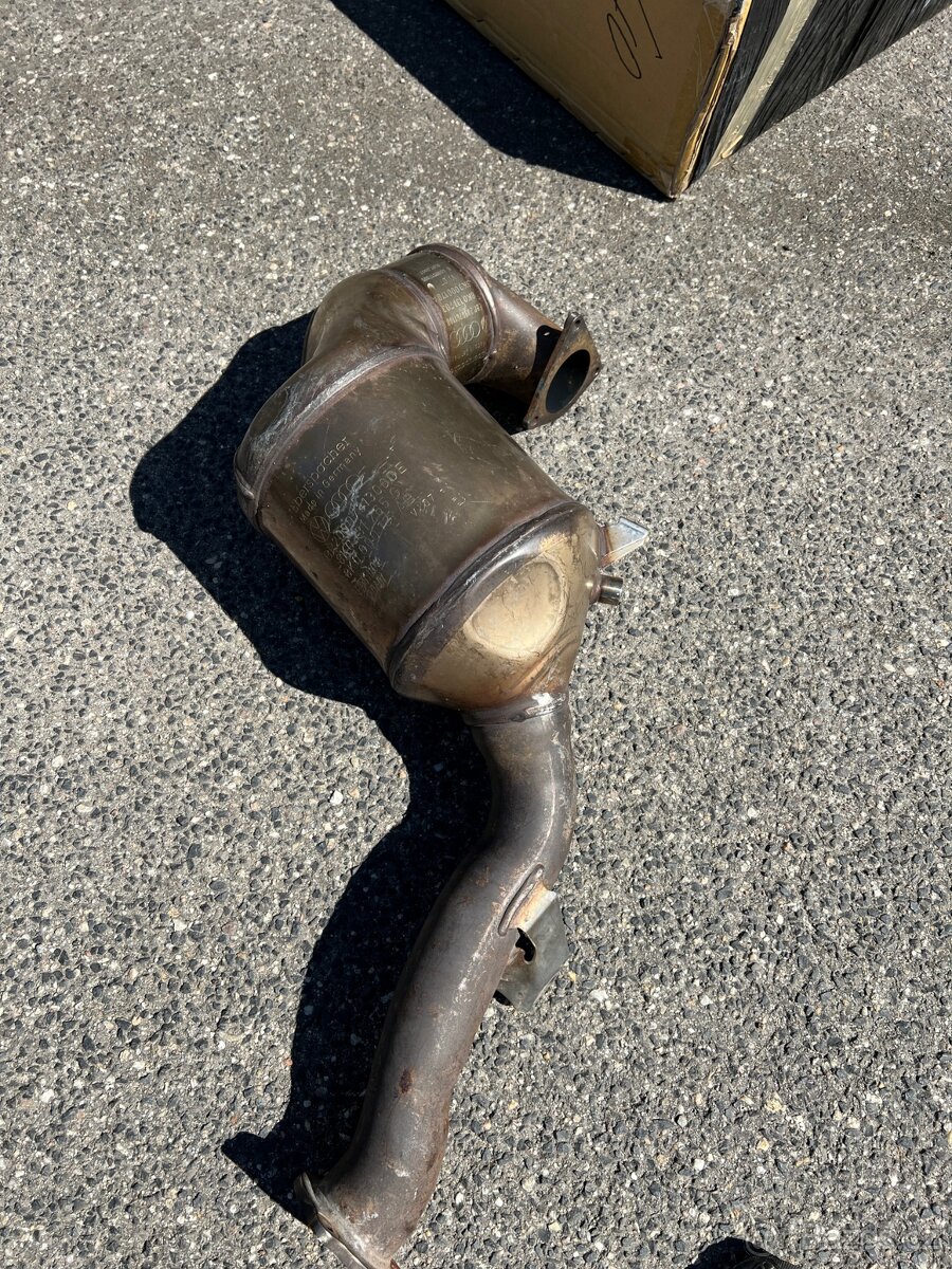 Audi A5 3.0 TDI - DPF filtr