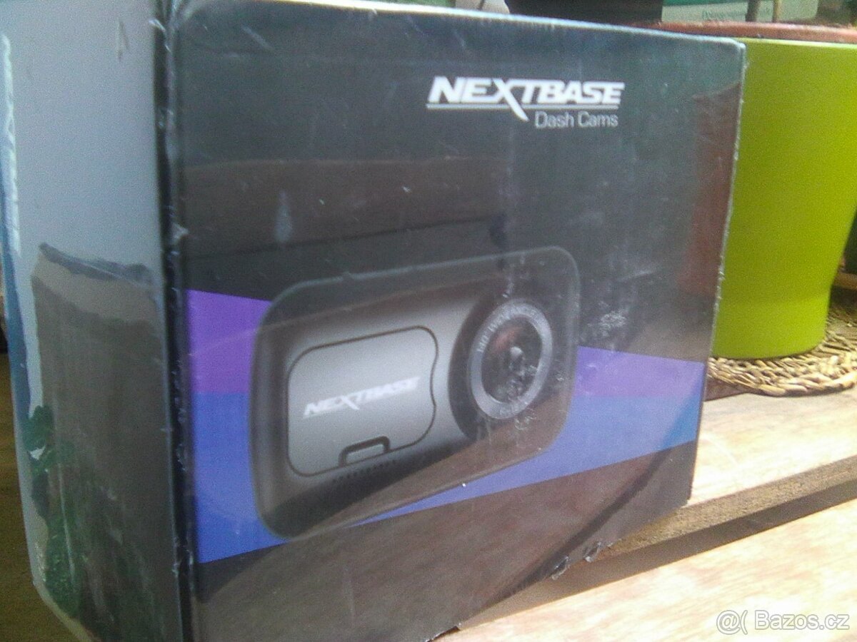 NEXTBASE Dash Cams - 222, černá, kamera do auta